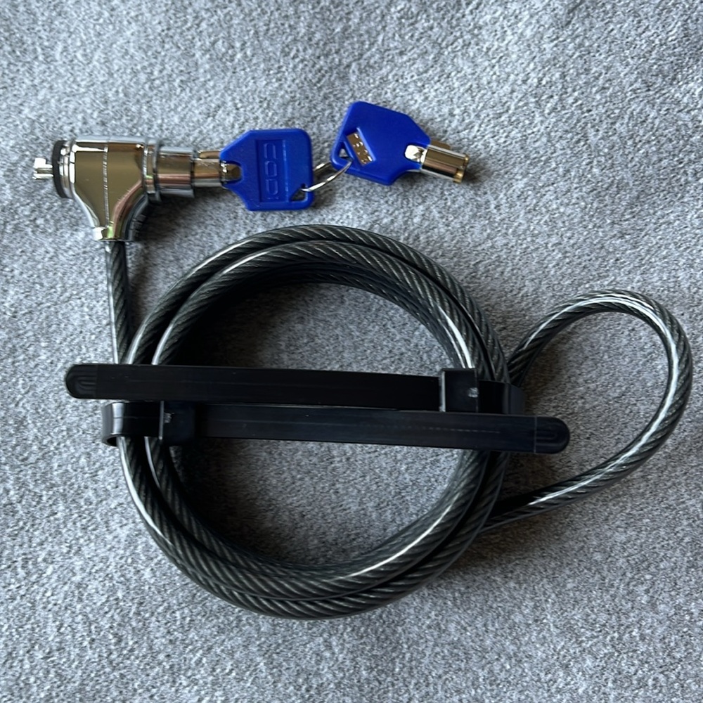 CODI Key Cable Lock - Picture 7 of 10